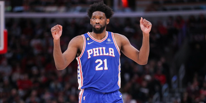 恩比德统治攻防两端,76人客场大胜篮网止连败  恩比德统治攻防两端,76人客场大胜篮网止连败